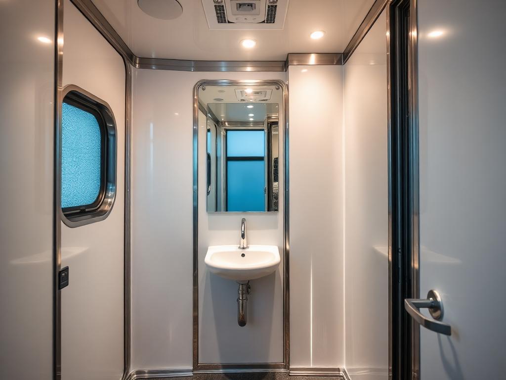 Luxury Restroom Trailers in Hasbrouck Heights, NJ